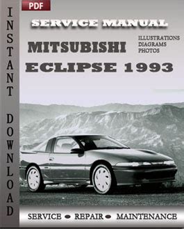 1993 Mitsubishi Eclipse Manual Downloa