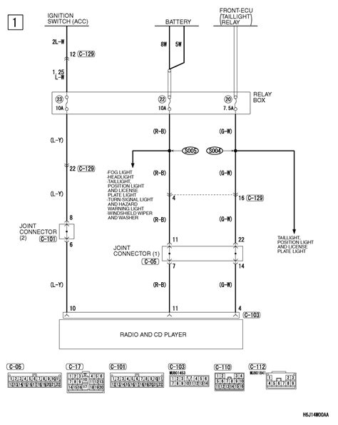 1993 Mitsubishi Wiring Diagram