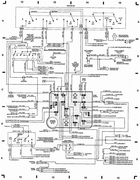 1993 Mustang Ignition Wiring Diagram