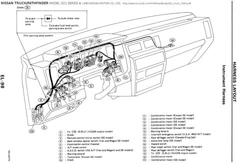 1993 Nissan Pathfinder Wiring Diagram