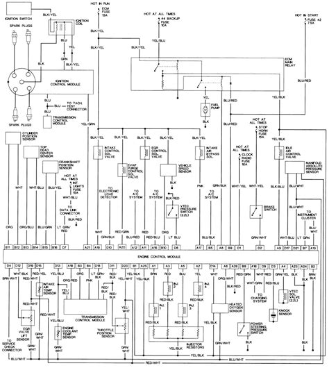 1993 Prelude Cluster Wiring Diagram