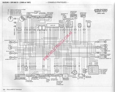 1993 Suzuki Intruder Wiring Harness Diagram