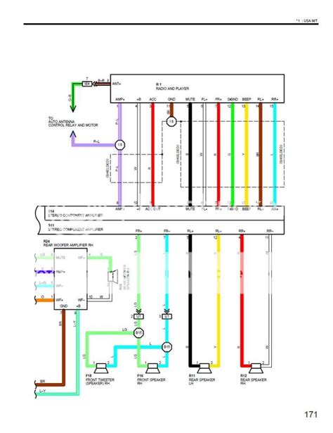 1993 Toyota Mr2 Stereo Wiring Diagram Schematic