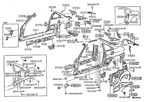 1993 Toyota Mr2 Wiring Diagram