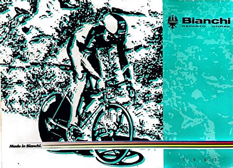 1993 Bianchi Catalog