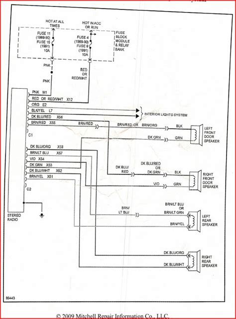 1993 dodge d350 wiring diagram 