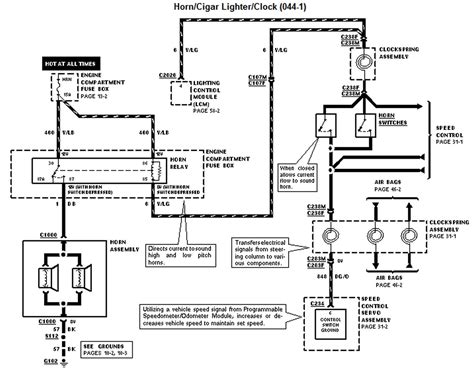 1993 ford crown victoria wiring diagrams 