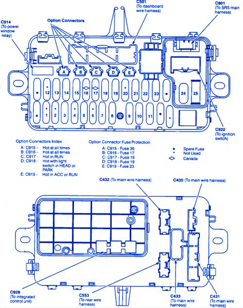 1993 honda del sol fuse box diagram 