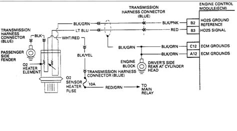 1993 isuzu rodeo alternator wiring 