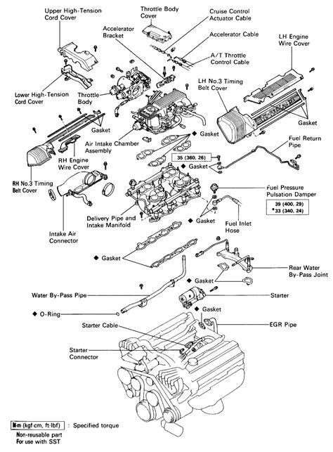 1993 lexus ls400 engine diagram 