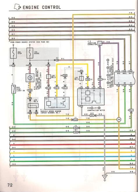 1993 lexus ls400 wiring diagram radio 