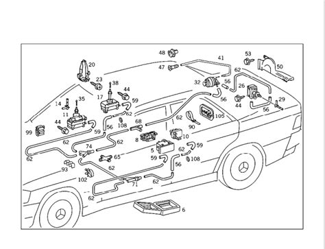 1993 mercedes 190e engine diagram 