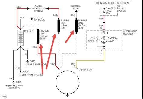 1993 s10 alternator wiring diagram 