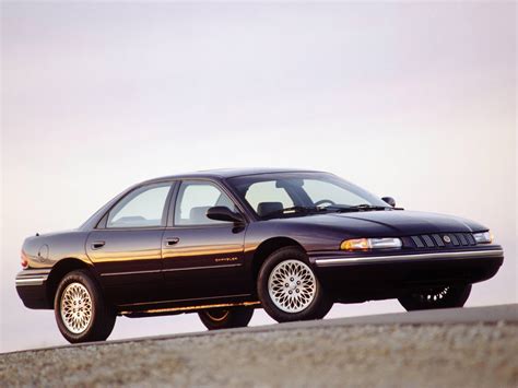 1993 Chrysler Concorde Owners Manual and Concept