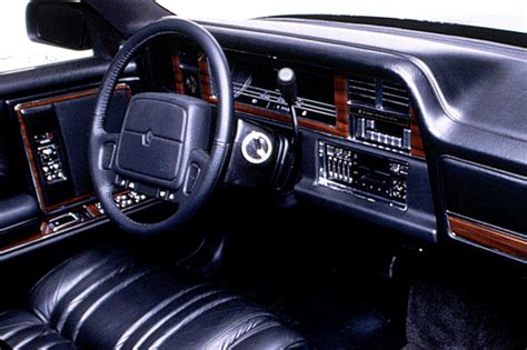 1993 Chrysler Imperial Interior and Redesign