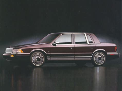 1993 Chrysler LeBaron Owners Manual and Concept
