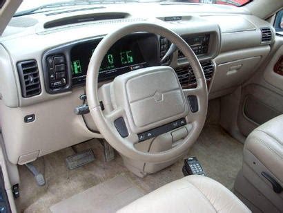1993 Chrysler Town and Country Interior and Redesign