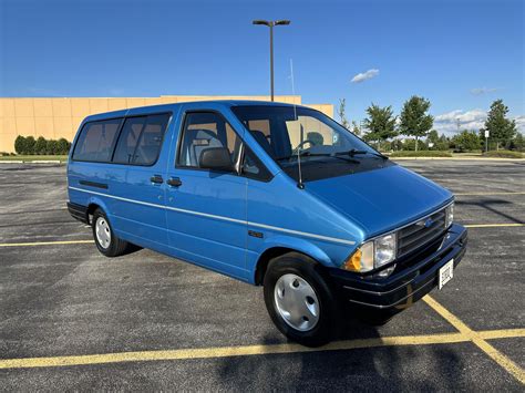 1993 Ford Aerostar Owners Manual and Concept