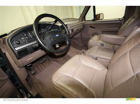 1993 Ford Bronco Interior and Redesign