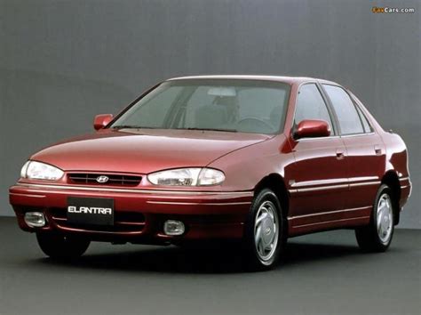 1993 Hyundai Elantra Owners Manual and Concept