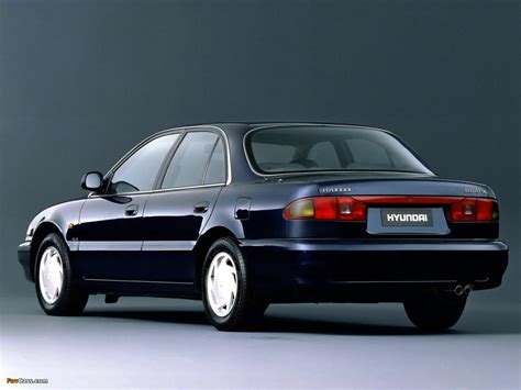 1993 Hyundai Sonata Owners Manual and Concept