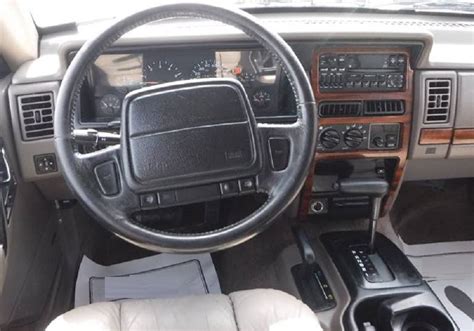 1993 Jeep Cherokee Interior and Redesign