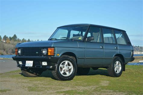 1993 Land Rover Range Rover Owners Manual and Concept
