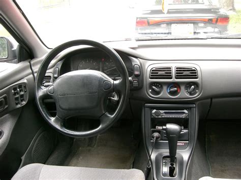 1993 Subaru Impreza Interior and Redesign