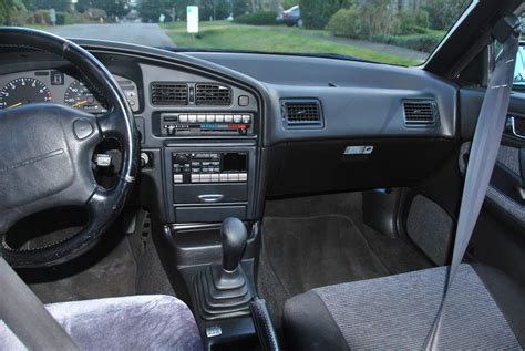 1993 Subaru Legacy Interior and Redesign