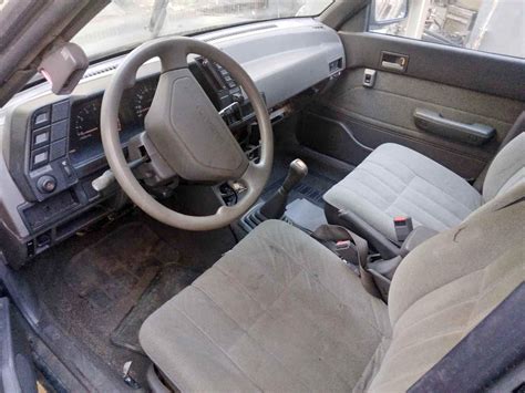 1993 Subaru Loyale Interior and Redesign