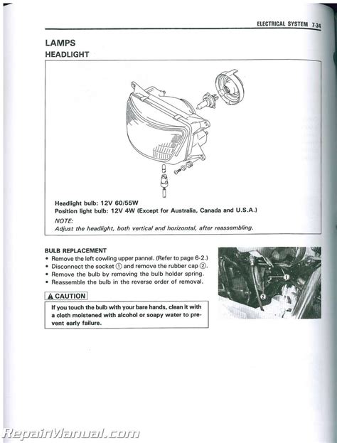 1994 1997 Suzuki Rf900r Rf 900r S T V Factory Service Repair Workshop Manual Instant Download Years 94 95 96 97