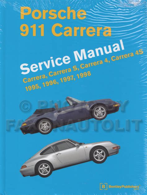 1994 1998 Porsche 911 993 Service Repair Factory Manual Instant Download 1994 1995 1996 1997 1998