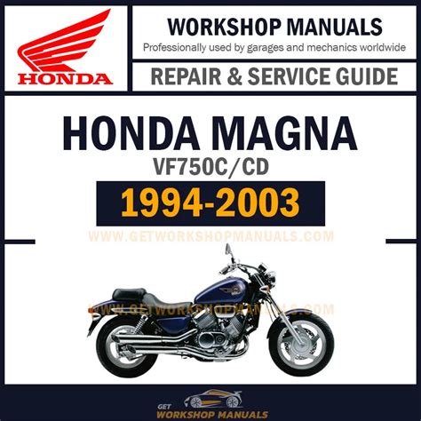 1994 2003 Honda Vf750c Cd Magna Service Repair Manual Instant Download