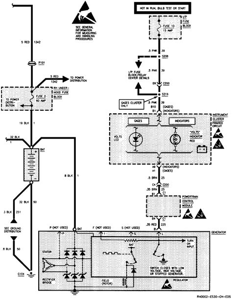 1994 Buick Park Avenue Manual and Wiring Diagram