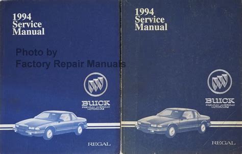 1994 Buick Regal Service Repair Manual Software