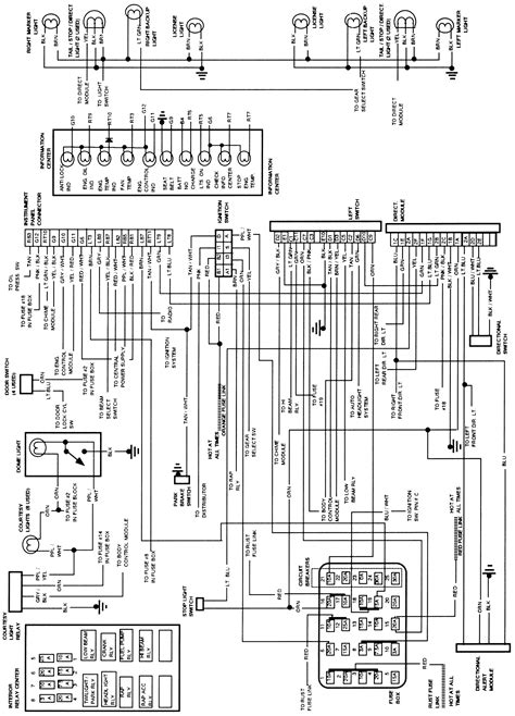 1994 Cadillac Seville Manual and Wiring Diagram