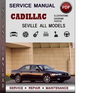 1994 Cadillac Seville Service Repair Manual Software