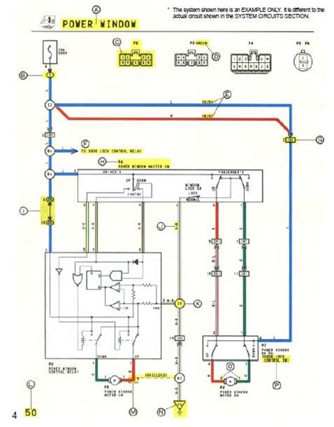 1994 Camry Wiring Diagram