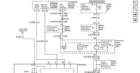 1994 Chevy 1500 Alt Wiring Diagram