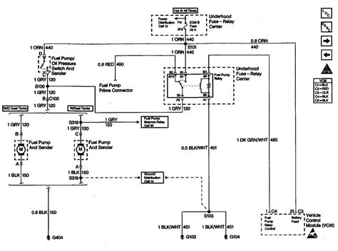 1994 Chevy Fuel Pump Wiring Diagram