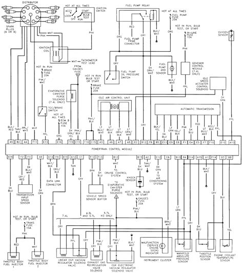 1994 Chevy G20 Van Wiring Diagram