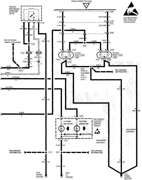 1994 Chevy S 10 Wiring Diagram