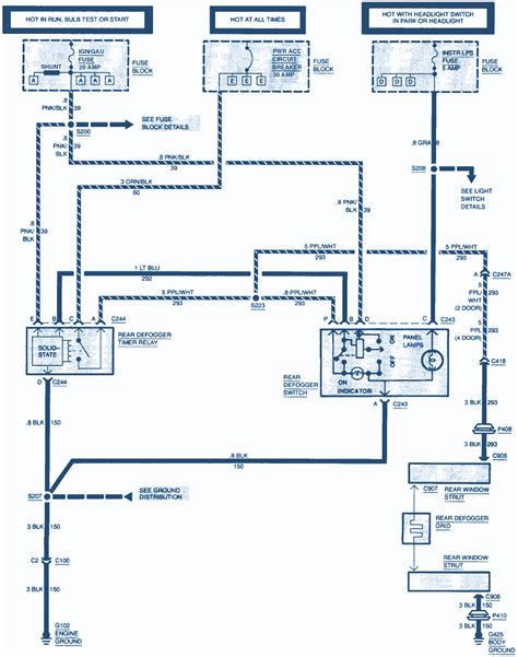 1994 Chevy S10 Fuel Pump Wiring Diagram