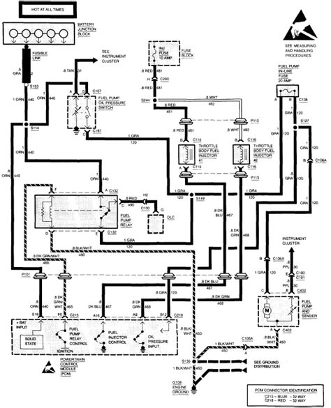 1994 Chevy Silverado Tbi Wiring Diagram