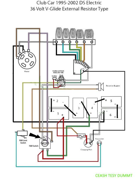 1994 Club Car Wiring Diagram Engine