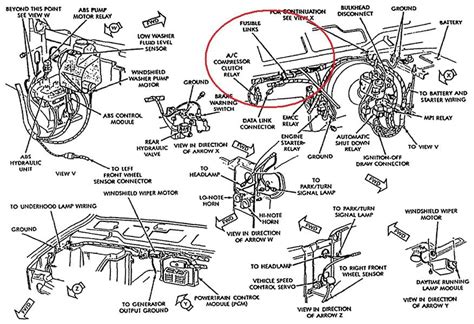 1994 Dodge B250 Engine Diagram Wiring Schematic