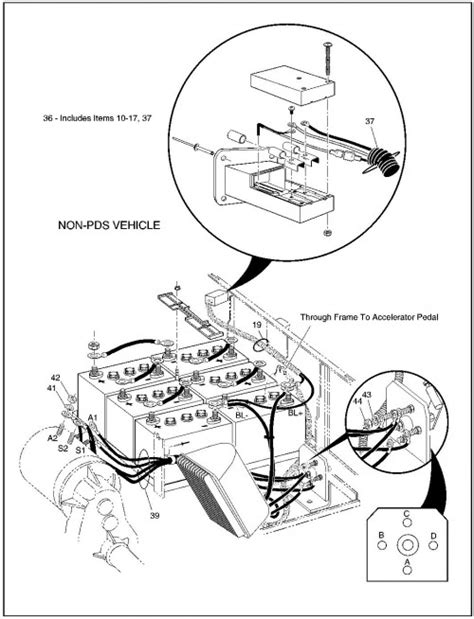 1994 Ezgo Battery Wiring Diagram Light System Model