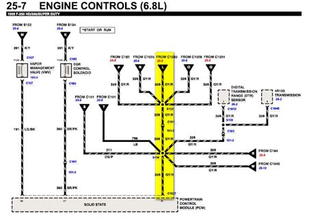 1994 F 250 Dome Light Wiring Diagram