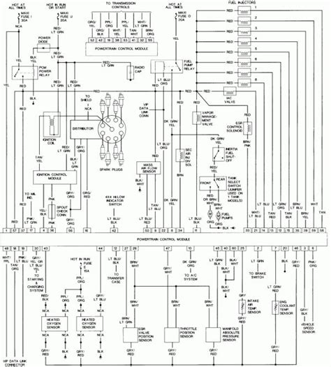 1994 F150 Engine Wiring Diagram