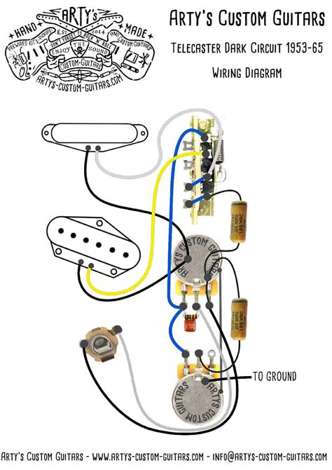 1994 Fender Telecaster Wiring Diagram